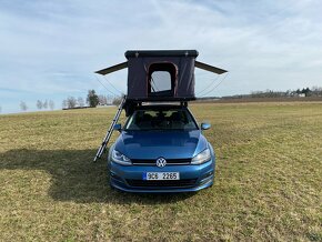 Autostan SkySleeper AL 130 celohliníkový od SpímeNaStřeše.cz - 4