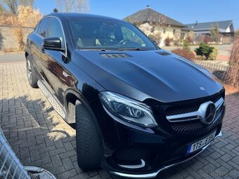 Mercedes Benz GLE Coupe 350D - 4