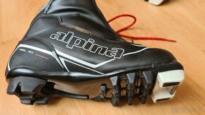 Dětské běžkařské boty Alpina T5 plus Jr vel. 34 - 4