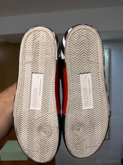 Off-White Low Vulcanized Sneakers - 4