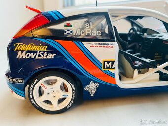 Ford Focus Colin McRae asfalt 1:18 - 4