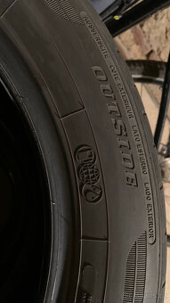 4x letní pneu Dunlop sport bl. o rozměrech 205/55 R16. - 4