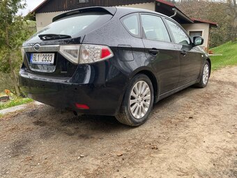 Subaru Impreza 2.0r 110kw 2010 - 4