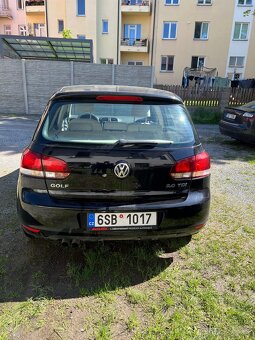 VW Golf 6, year 2010, 2.0 TDI, 103kW - 4