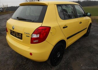 Škoda Fabia 1,2 44kW AUTOŠKOLA benzín - 4