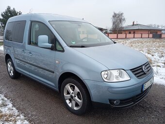 VW Caddy 2.0 Tdi 103kw Life Style, 1.majitel - 4
