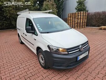VW Caddy Maxi 2.0TDI,DPH,2017,Klima,Serviska,2.Majitel. - 4