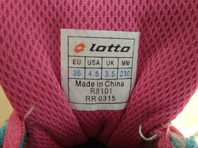 Dětské tenisky Lotto vel. 36 - 4