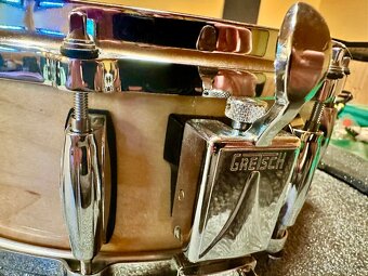 Gretsch 14x5" Full Range Maple Shell Snare Drum - 4