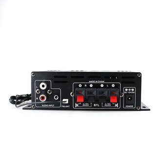 AK380 40W+40W mini audio zesilovač NOVÉ - 4