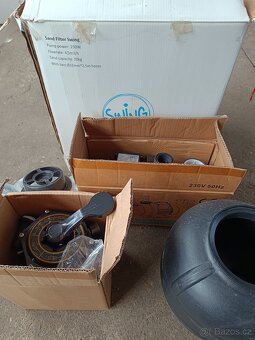 Filtrace k bazénu - 4