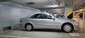 Prodám MB C 230, benzín 2,5 šestiválec, 150 kW - 4