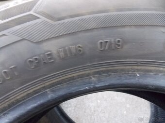 2ks Barum 195/65 R15 letní cca.6,5 mm DOT 0719 - 4