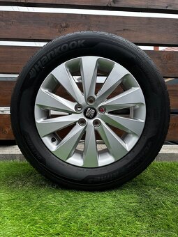 Alu kola 5x100 r16 s letním pneu (atol) - 4
