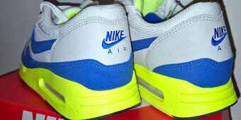 VÝPRODEJ NIKE: AIR MAX 1 VEL 45.5 - 4