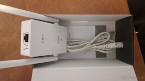 Wi-Fi Opakovač 300Mbps, 2.4GHz, 2x5dBi, Zesilovač Signálu - 4