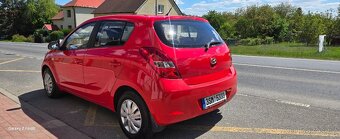 Hyundai i20, koupeno v ČR, servisní kniha, nová STK - 4