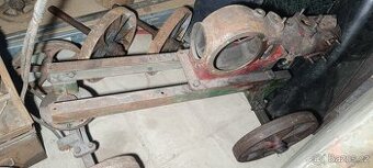 Stabilní motor Lorenz 3hp - 4