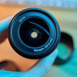 Loxia 21/2.8 pro Sony FE - 4
