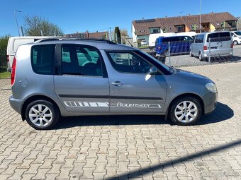 Škoda Roomster 1.2i, 51kw, původ ČR, NOVÁ STK, 2009 - 4