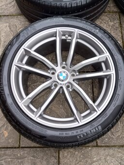 Letní alu kola 5x112 R18 BMW G30 G31 M-PAKET ORIGINAL - 4