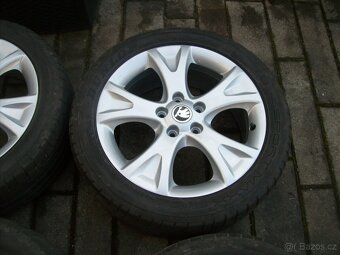 alu kola na ŠKODA Octavia 17" - 4