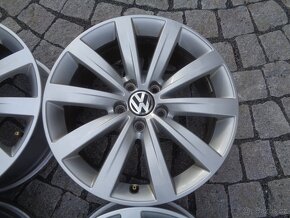 Alu kola 5x112 r17 Originál - VW - Sydney - 4