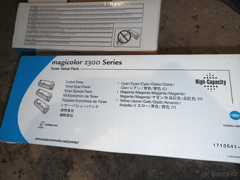 Tonery magicolor 2300 Series - 4