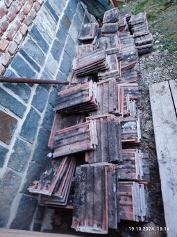 Použité betonové tašky 327 ks za odvoz - 4