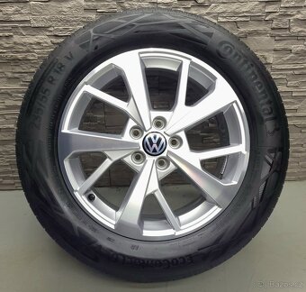 18" Originál Audi Q3 Tiguan Kodiaq 5x112 pneu Continental - 4