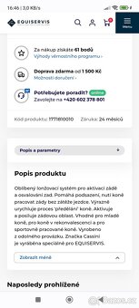 Lonžovací postroj Cassini - 4