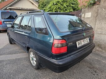 Bezvadná Škoda Felicia Combi 1.9 DIESEL - 4
