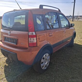 Fiat panda 4x4 1.3 benzin r.v2008 - 4