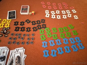 Desková hra Mafia ( Dost podobné monopolum) - 4