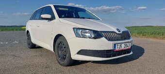 Škoda Fabia combi III 1.4TDi,66KW,AMB, KLIMA,R.V.2017 - 4