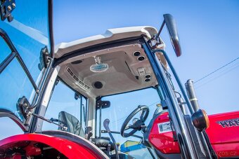 Traktor HANWO HWE 354R, STAGE V, 4 válcový motor víčko - 4
