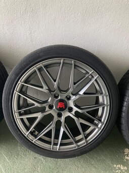 Alu kola r18 5x112 Japan Racing JR28 - 4