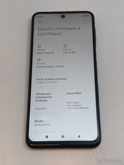 Xiaomi Redmi Note 9S 4/64gb green. Záruka 6 měsíců. - 4