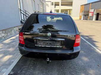 Škoda Octavia 1 combi 2.0 benzín AUTOMAT - 4