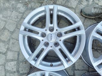 al. disky 5x112 R16 škoda Seat VW audi - 4