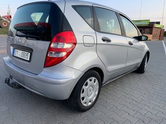 Mercedes Benz A170i Benzin Automat, r.v. 2008 Super Stav - 4