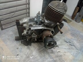 Motor Jawa 353 - 4