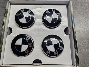 BMW nerotující středy kol 56mm originální díl BMW - 4