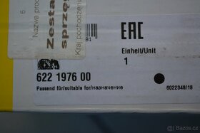 Opravná sada spojky LUK 622197600 na voz. konc. VW 1,8T - 4