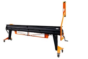 3m Ohýbačka plechu M20X3000/0,8 s kruhovým nožem+stylus. - 4