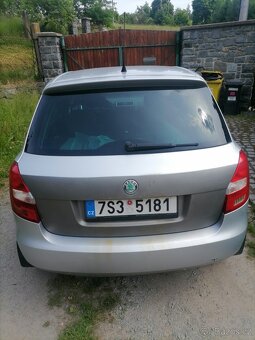 Fabia 1.2, 51KW, r.v 2008 - 4