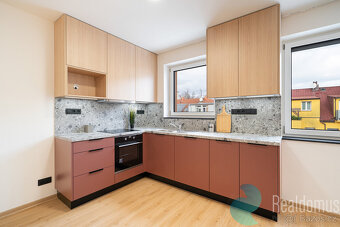 Pronájem nadstandardního bytu 2+kk, 55,2 m² , B. Smetany, Če - 4