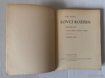 Fr. Flos Supové Atlasu Daleká cesta Lovci kožišin stará vyd. - 4