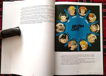 Junácká srdce. Komiks. 108 stran. - 4