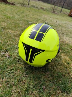 Bezpečnostní přilba CGM 107X Florence Tech Giallo velikost S - 4
